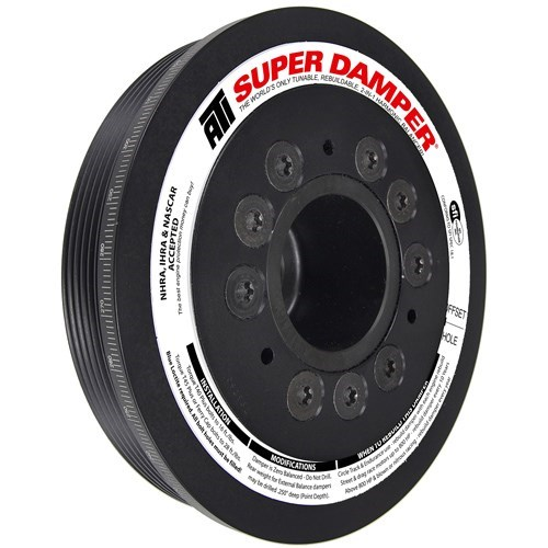 ATI Super Damper Harmonic Balancer - Mitsubishi Evo 8/9 4G63