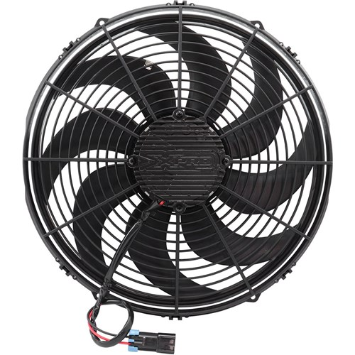 Aeroflow 16" Brushless Electric Pusher Fan - Curved Blades (2860 CFM) - AF49-0126