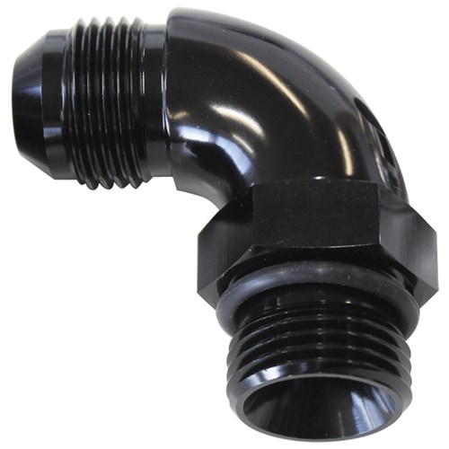 Aeroflow ORB > AN 90Deg Swivel Fitting - AF903