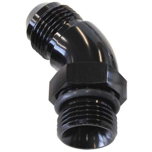 Aeroflow ORB > AN 45Deg Swivel Fitting - AF902