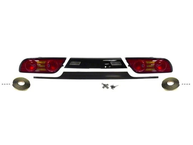 Nissan 180SX Type X Tail Light Conversion - OEM Nissan