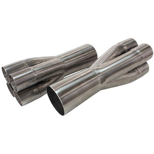 Aeroflow Stainless Steel 4 into 1 Merge Collectors - AF4200-350