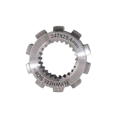 Uniclutch Spline 25.4X24T Adaptive Fit - UC101-8
