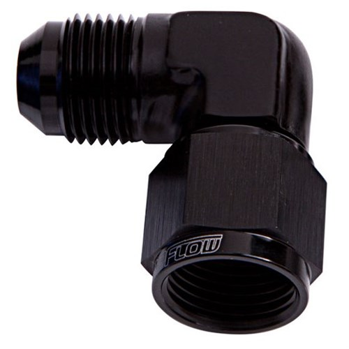 Aeroflow 90° Female/Male Flare Swivel - AF143