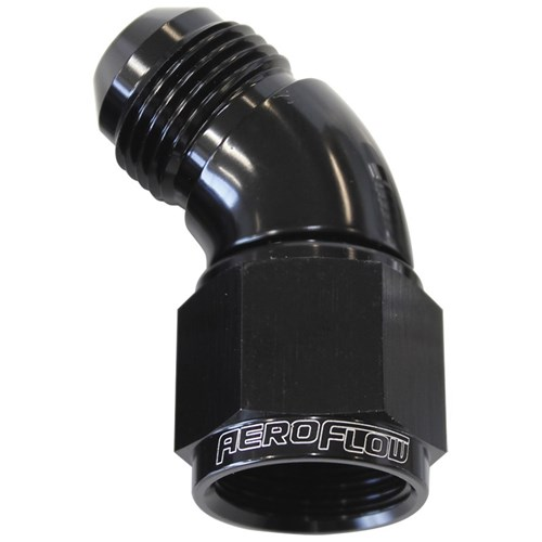 Aeroflow 45° Full Flow Female/Male Flare Swivel - AF542