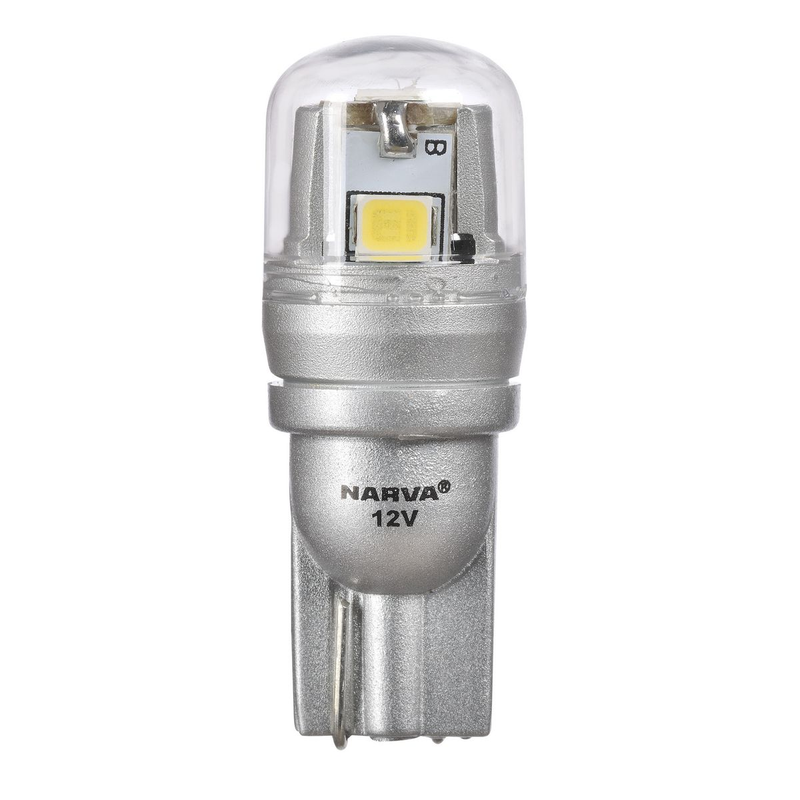 Narva 12V T10 Wedge LED Bulbs (2pk) - 18240BL