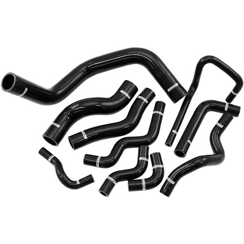 Aeroflow Silicone Heater & Radiator Hose Kit - Nissan Silvia S13 S14 S15 - AF9270-0045