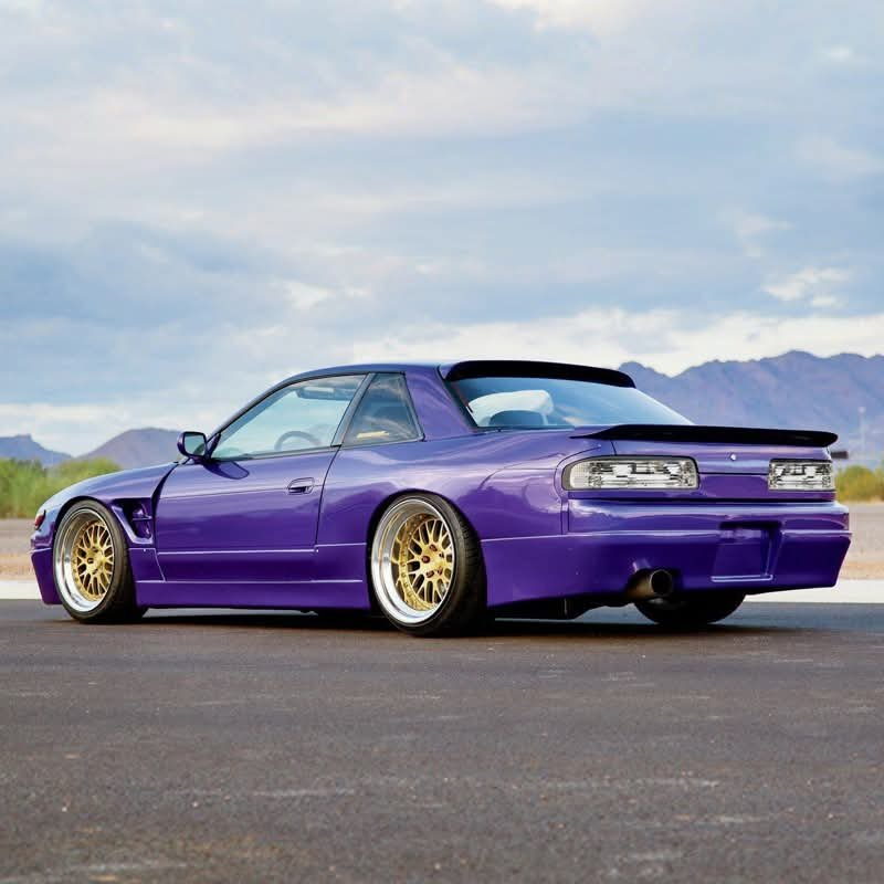 Nissan Silvia S13 Clear Halogen Tail Lights