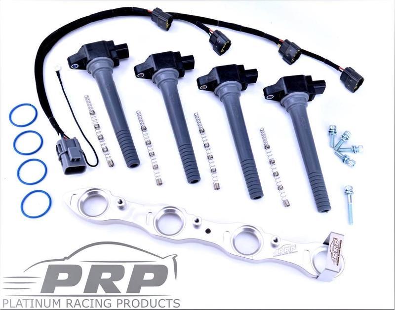 PRP Big Hole Rocker Cover Ignition Coil Kit - Nissan Silvia 180sx/S13/S14 S1