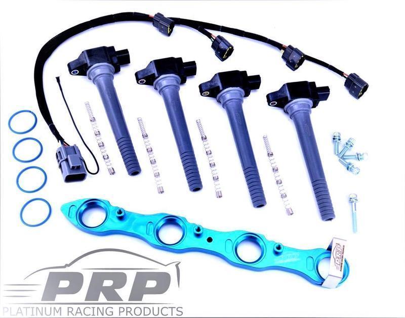 PRP Small Hole Rocker Cover Ignition Coil Kit - Nissan 180sx Type X/Silvia S14 S2/S15/P11/P12