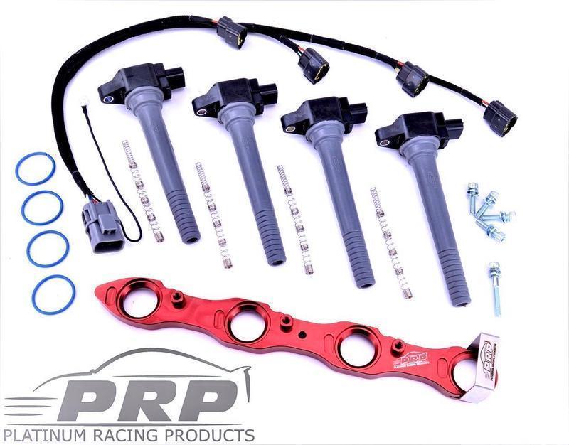 PRP Small Hole Rocker Cover Ignition Coil Kit - Nissan 180sx Type X/Silvia S14 S2/S15/P11/P12