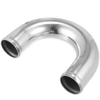 Alloy Intercooler Piping 2.5" 180°