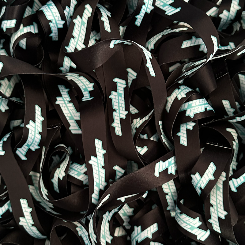 Y2K Black Lanyard