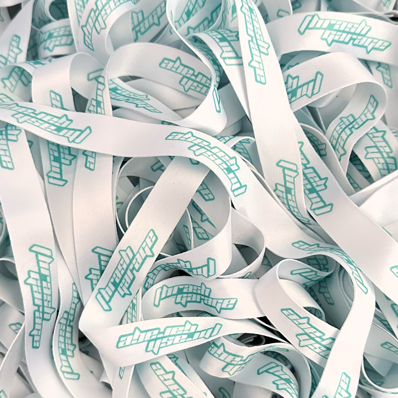 Y2K White Lanyard
