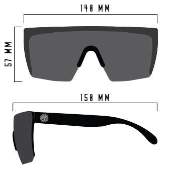 Heat Wave Lazer Face Sunglasses | Photochromic