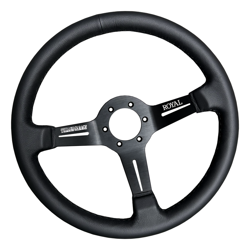 Grip Royal Black Leather Knight II