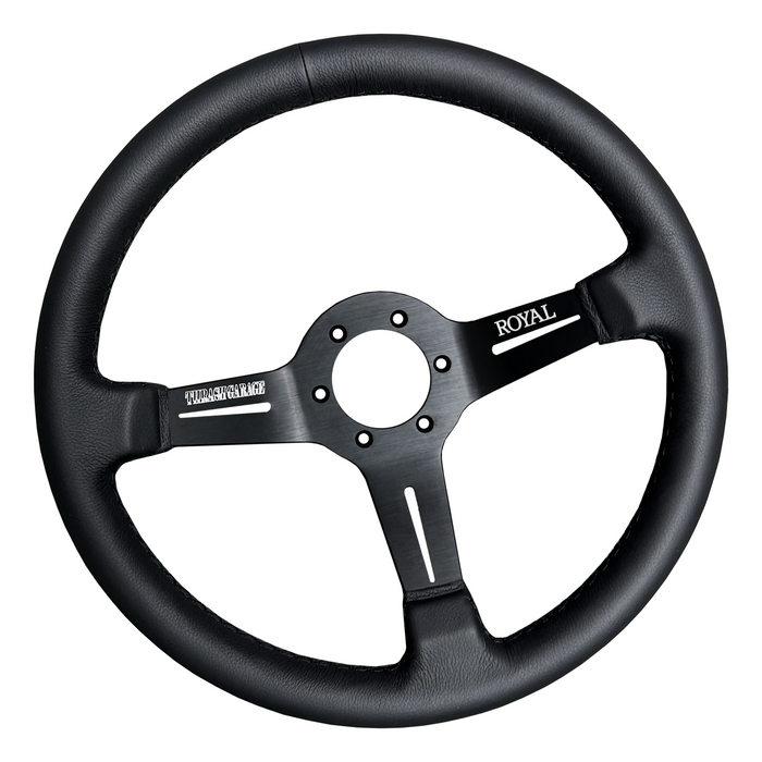 Grip Royal Black Leather Knight II