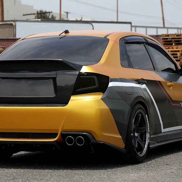 Spec D Black Edition Tail Lights - Subaru Impreza GVB 2007-2013 (Sedan ONLY)