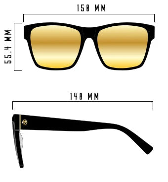 Heat Wave Marilyn Sunglasses | Black