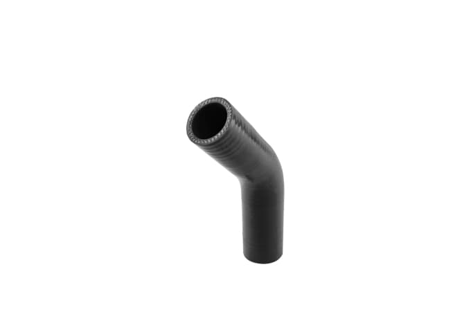 Turbosmart Silicon 45 Degree Silcon Hose Elbow 1.25" (Black)