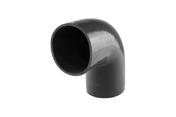 Turbosmart Silicon 90 Degree Hose Elbow 4.00" (Black)