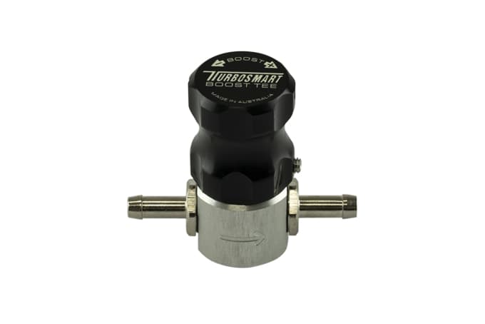 Turbosmart Boost Tee Manual Boost Controller Black - TS-0101-1102