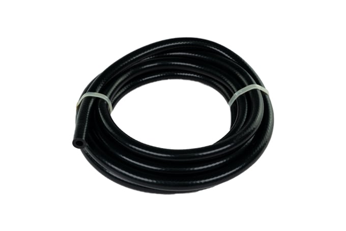 Turbosmart Silicon Hose 3m Pack - 5mm Reinforced Vac Hose - Black