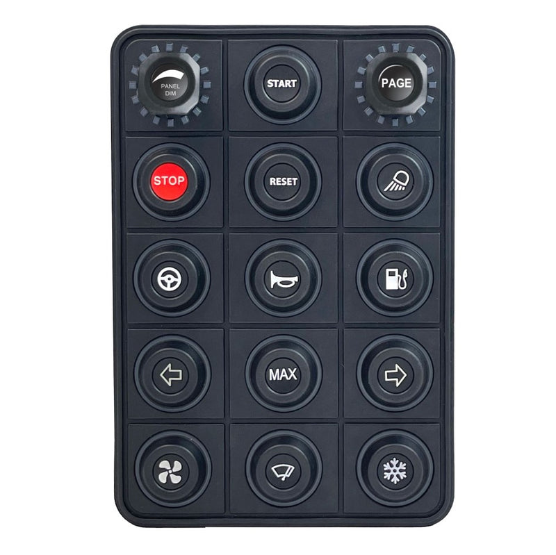 Link CAN Keypad 15 Button + 2 Rotary Encoders