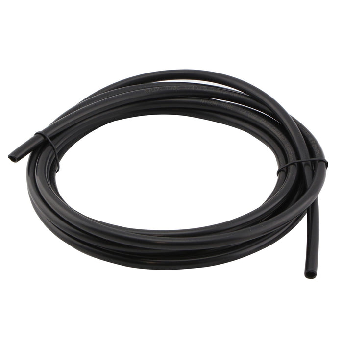 Turbosmart Nylon Tubing 1/4" Black  3m Length