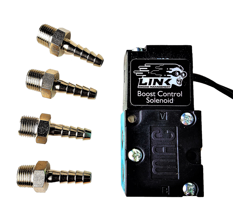 Boost Control Solenoid - 4 Port (4BCS)