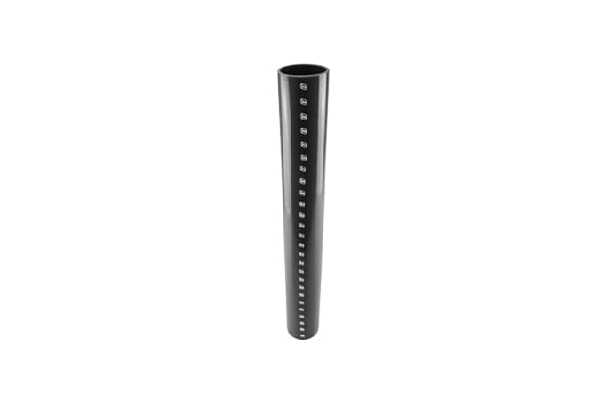 Turbosmart Silicon Hose Straight 2.75"x610mm BLACK