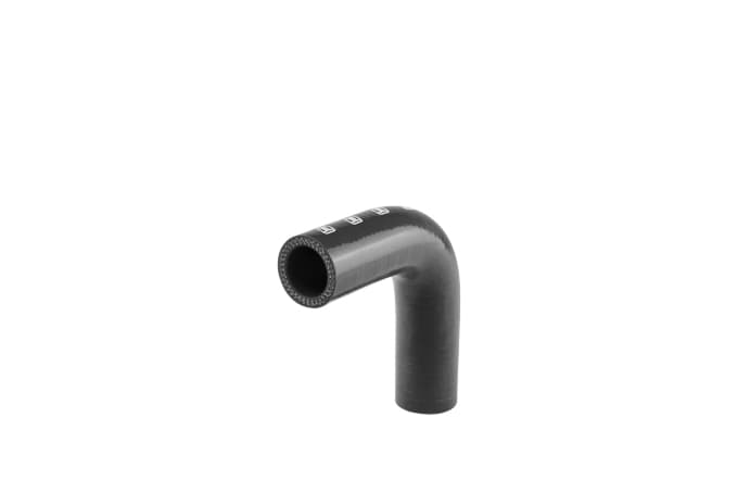 Turbosmart Silicon Hose 90 Elbow 1.00" BLACK