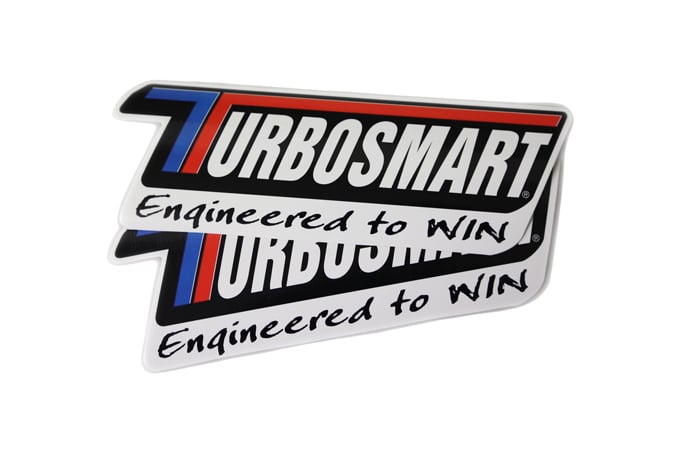 Turbosmart TS Car decal 200mm x 69mm