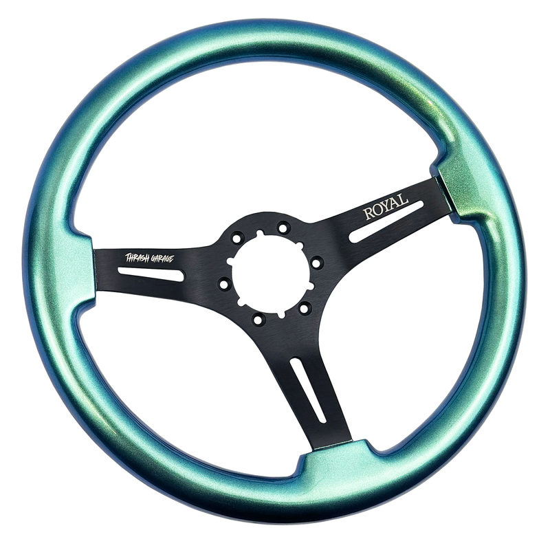 Grip Royal Chameleon Mermaid Steering Wheel