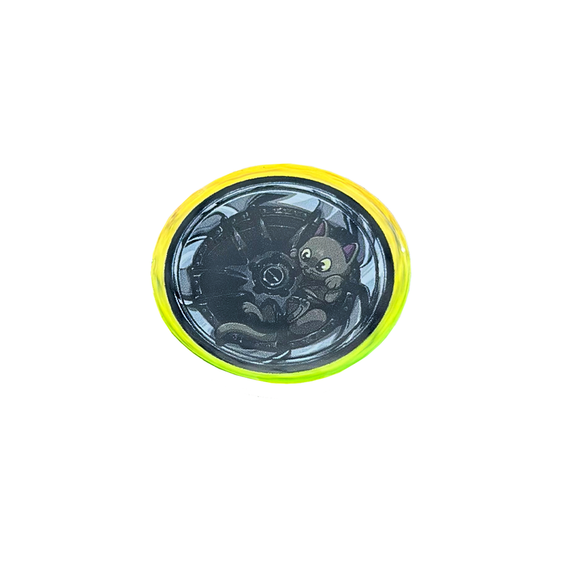 Neko JDM Work Wheel Croc Charm Jibbitz