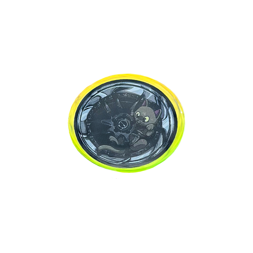 Neko JDM Work Wheel Croc Charm Jibbitz