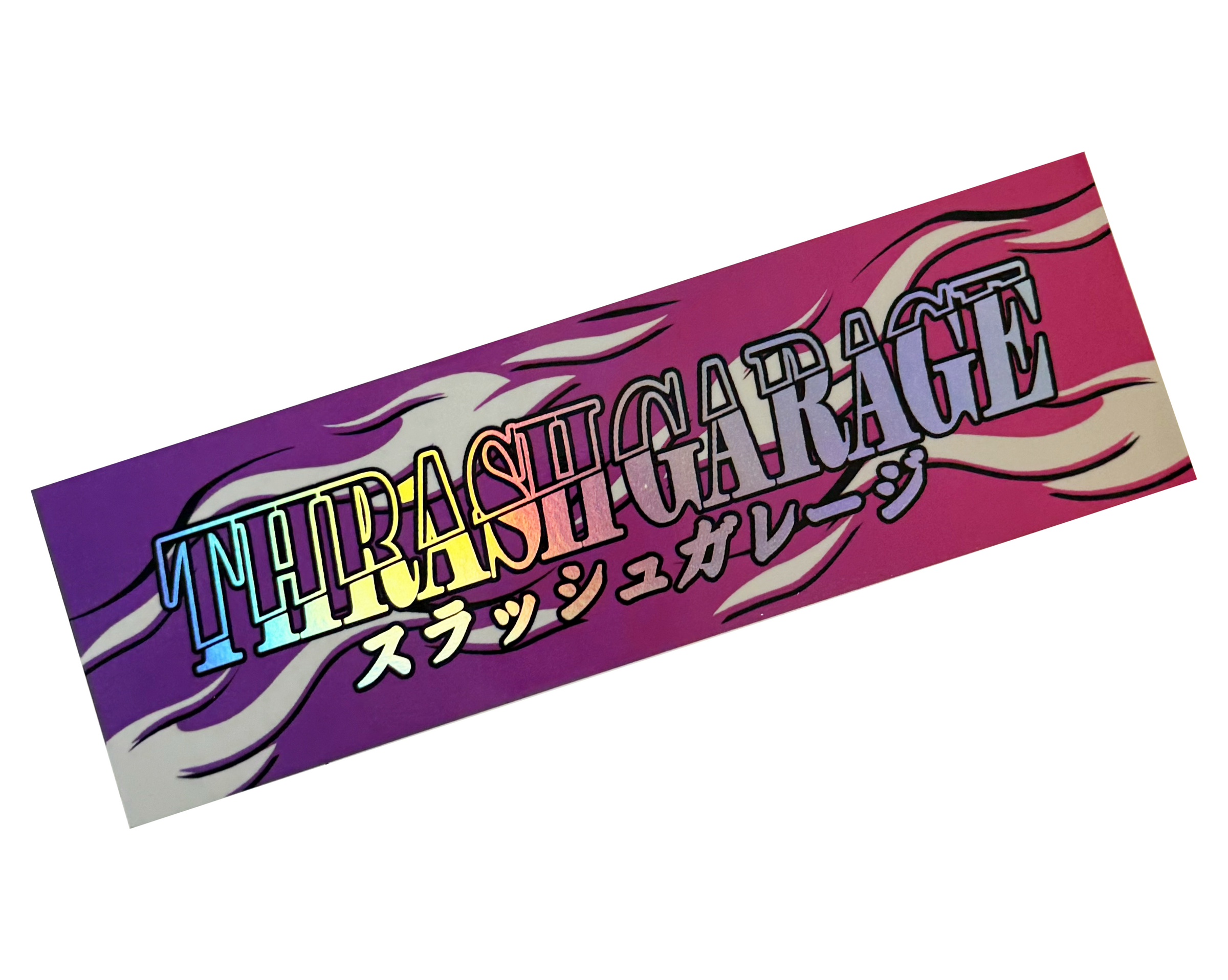 Livery Pink Slap Decal — Thrash Garage NZ