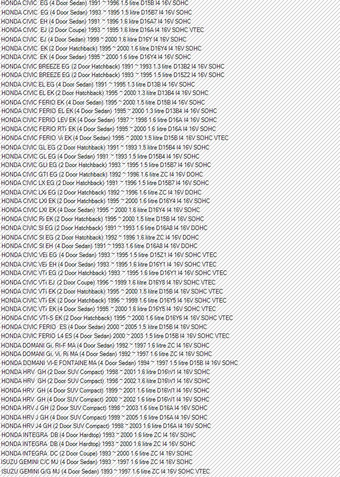 Exedy OEM Clutch Kit - Honda Civic D Series - HCK-6959