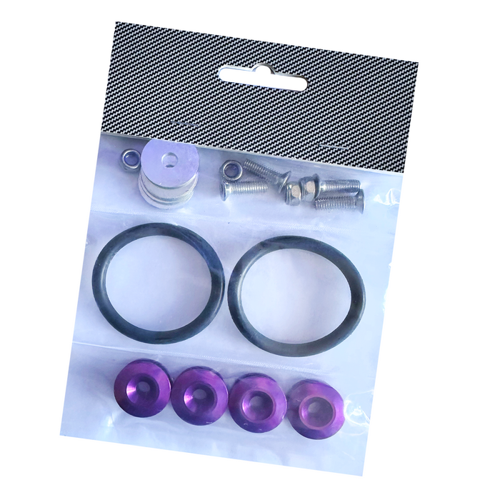 Quick Release Bumper Kit | Purple