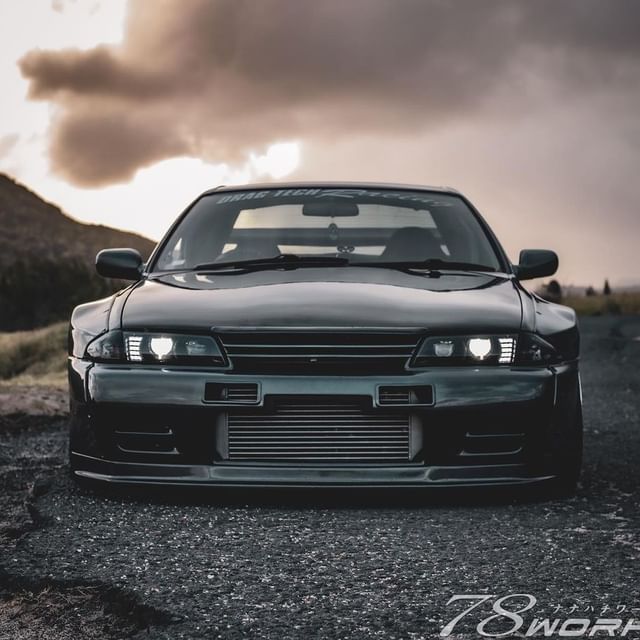 Nissan Skyline R32 GTR LED Head Lights - 78 Works