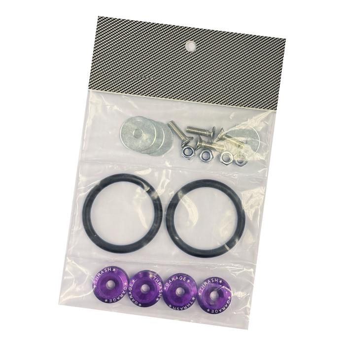 Quick Release Bumper Kit | Purple