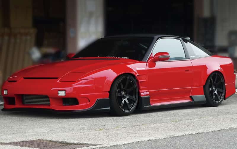 NISSAN 180SX RACING LINE KIT
