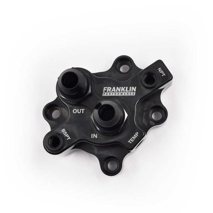 Oil Filter Relocation & Cooling Kit – Nissan RB Bolt-On Version with Aeroflow Oil Cooler