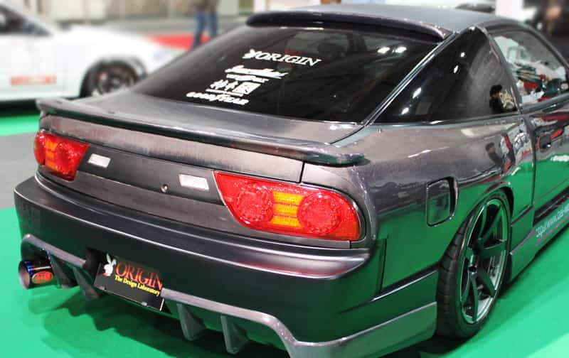NISSAN 180SX REAR WING - V2