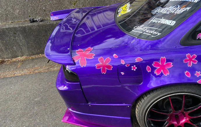 NISSAN SILVIA S14 REAR WING - V3