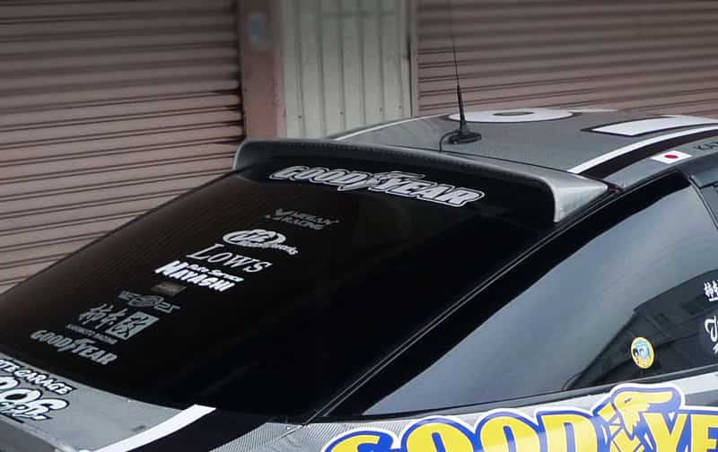 NISSAN 180SX ROOF WING - V2