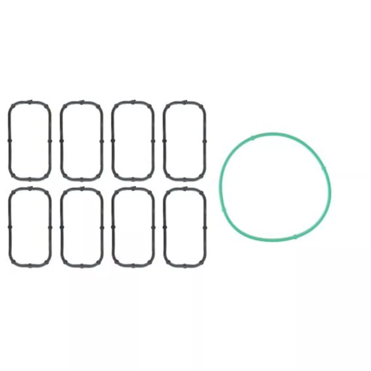Intake Manifold Gasket Set Replacement - Rubber O-Ring Seal Kit For Camaro LS GTO Engine Parts