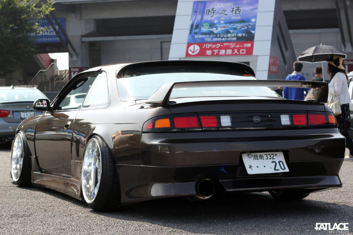 NISSAN SILVIA S14 (ZENKI) STREAM LINE KIT — Thrash Garage NZ