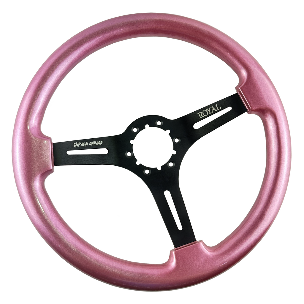 2nd Option Racing Thrash Pink Steering Wheel main image 1