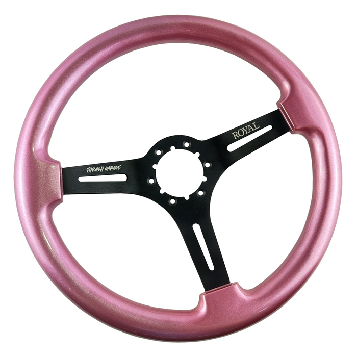 Grip Royal Sassy Pink Steering Wheel